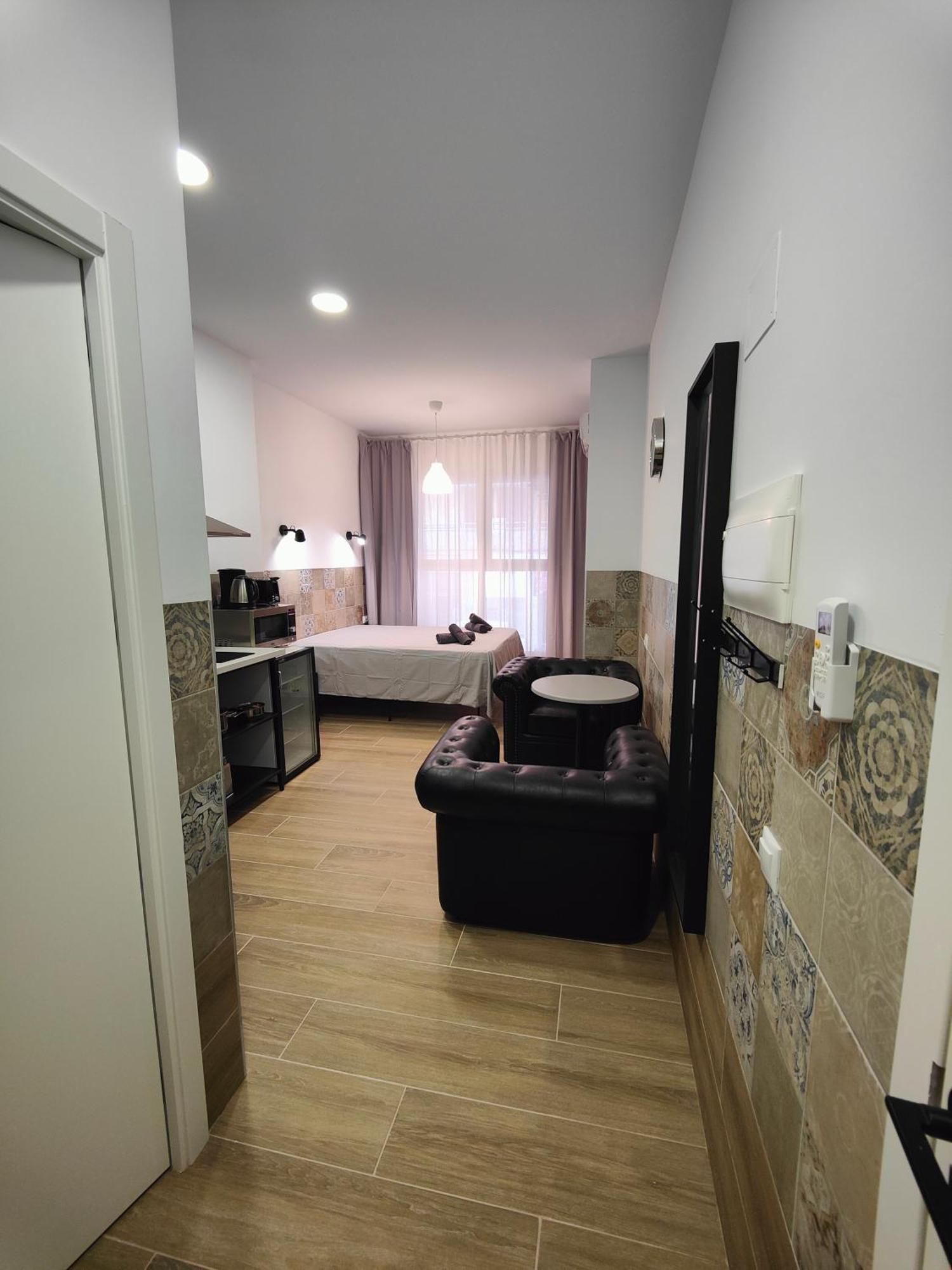 Рueвlo Мar, Hotel-Apartamento カルプ エクステリア 写真