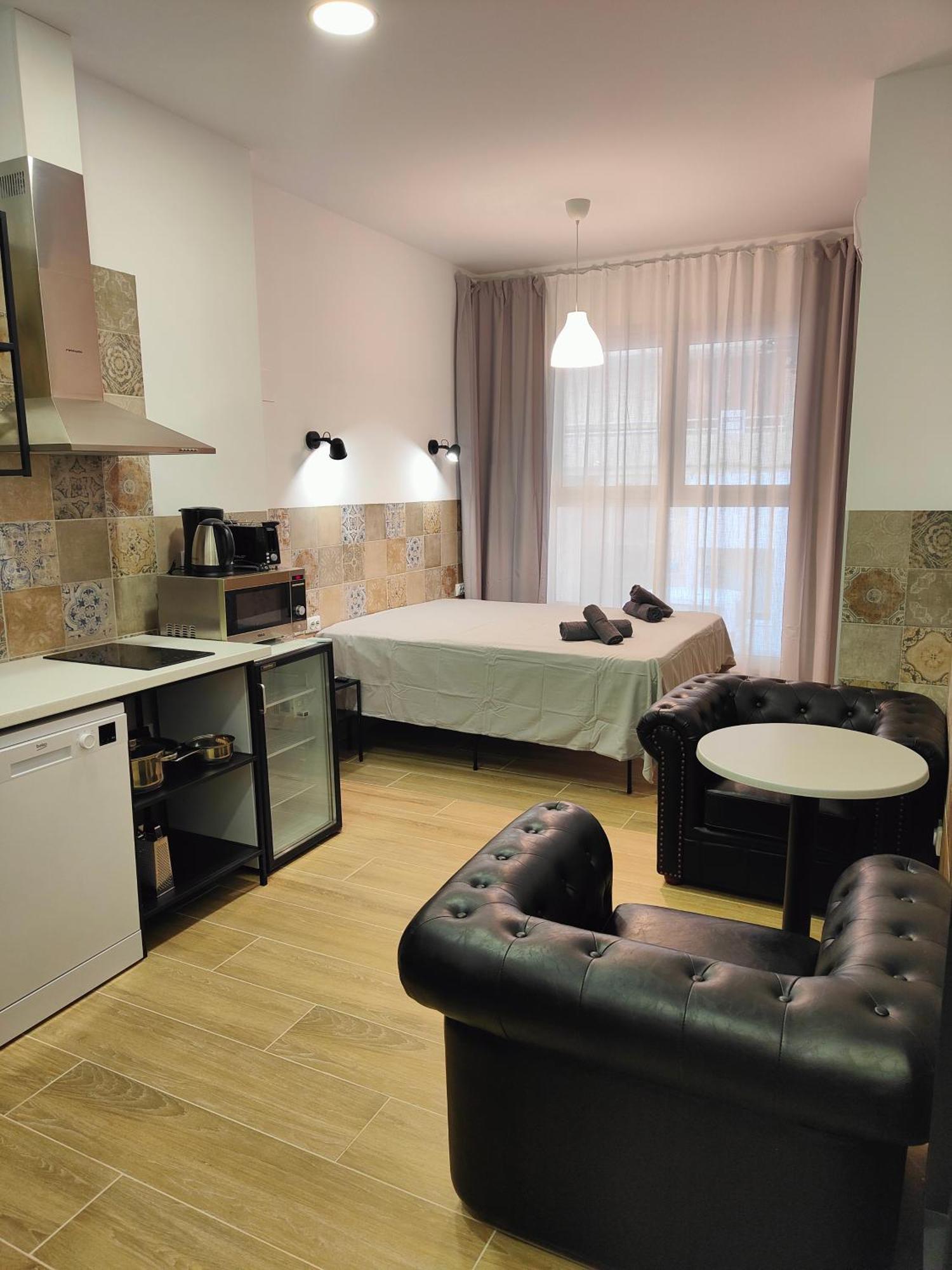 Рueвlo Мar, Hotel-Apartamento カルプ エクステリア 写真