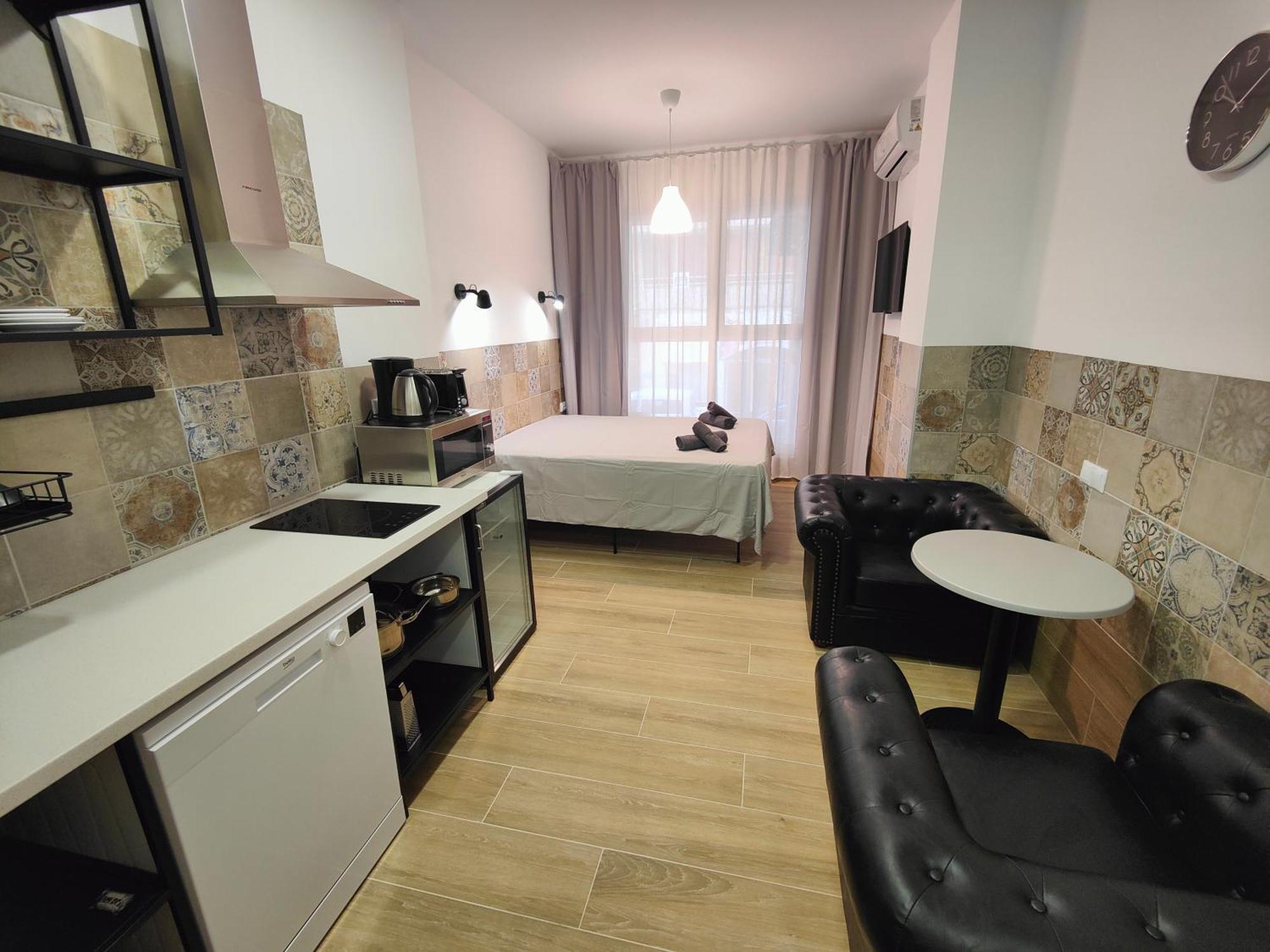 Рueвlo Мar, Hotel-Apartamento カルプ エクステリア 写真